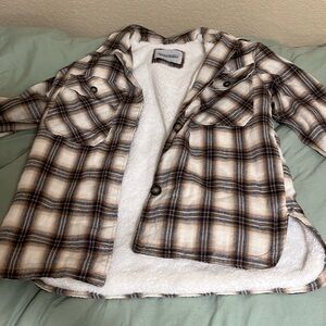 oversized flannel
